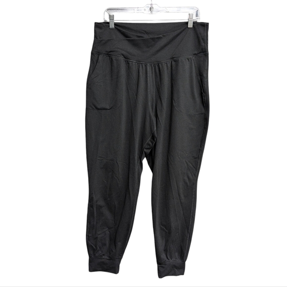 Old Navy Pants - Old Navy Cloudcomfy Joggers XL Black With Pockets